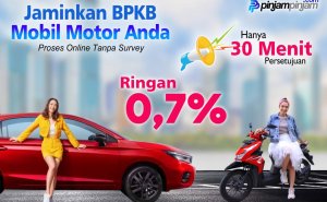 Simulasi Layanan Pinjaman Berjaminan BPKB Mobil Hasil Lebih Banyak